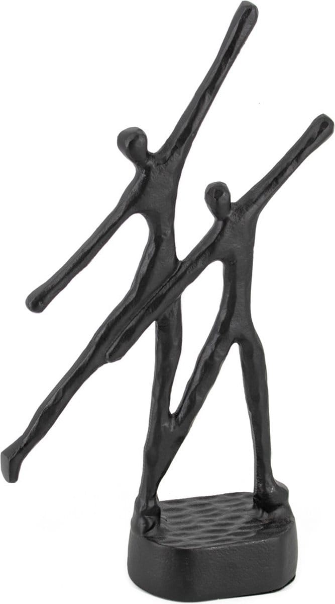 Beeld dansers zwart