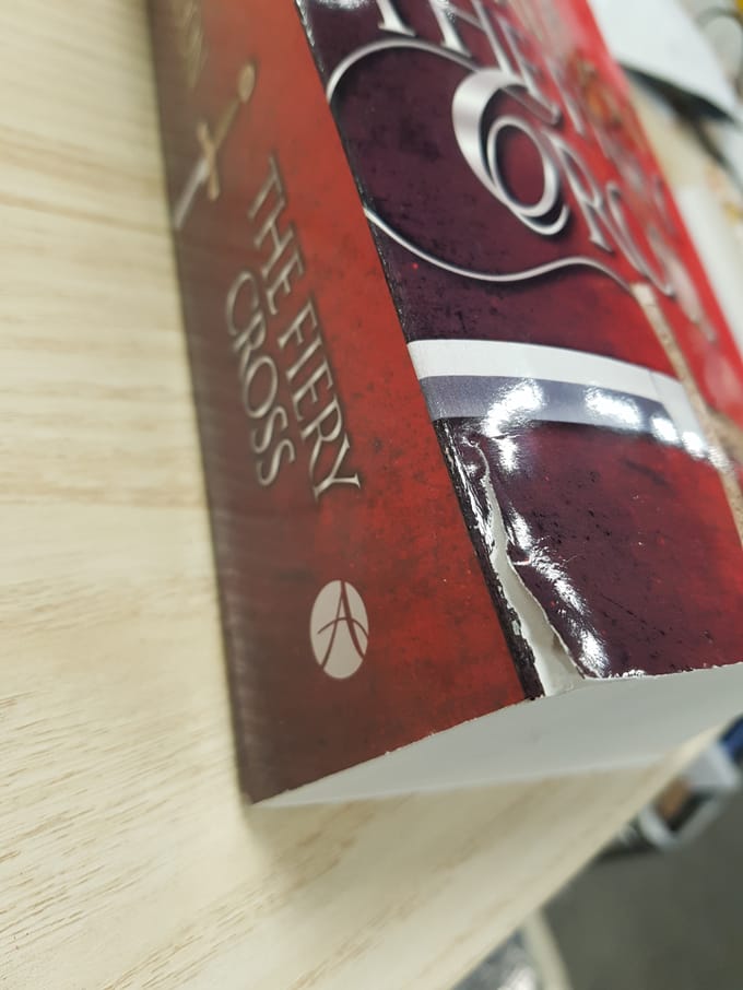 The Fiery Cross - Outlander - Diana Gabaldon