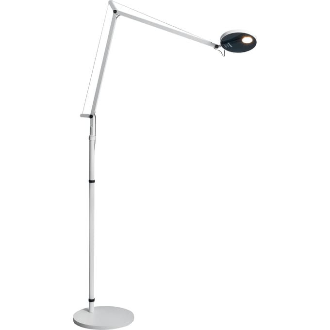 Artemide - Demetra vloerlamp - anthrazit - wit