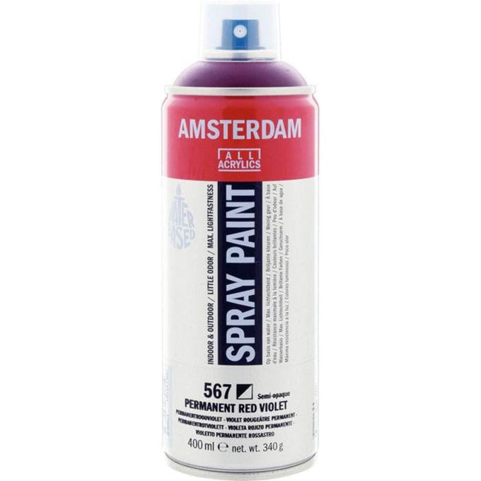 Spraypaint - 567 Permanentroodviolet - Amsterdam - 400 ml