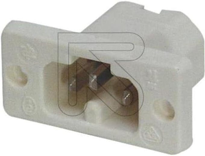 Inbouwstopcontact - Stopcontact wit - Apparaten Aansluiten - Hittebestendig Thermoplast - 230V/10A - Wit