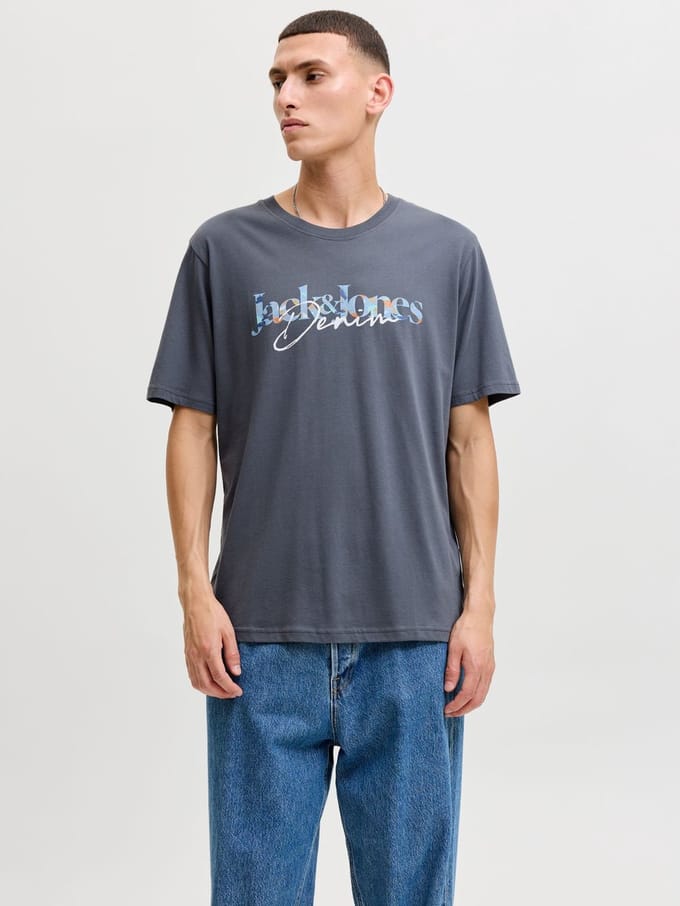 JACK&JONES - JJTOM TEE SS CREW NECK 4PK MP Heren T-shirt