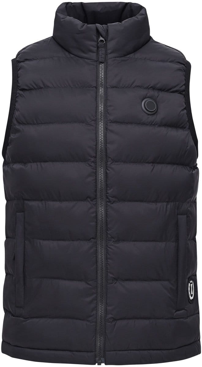 Imperial Riding Verwarmde Bodywarmer Kids – Zwart