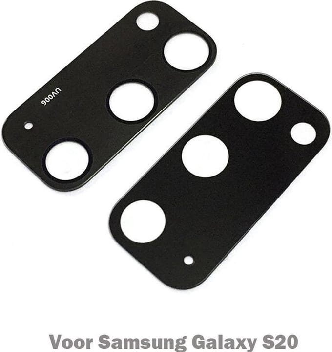Achtercamera Lens Geschikt voor Samsung Galaxy S20 – Premium