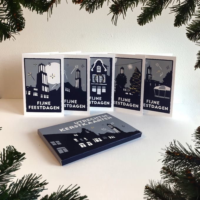 Utrechtse kerstkaarten