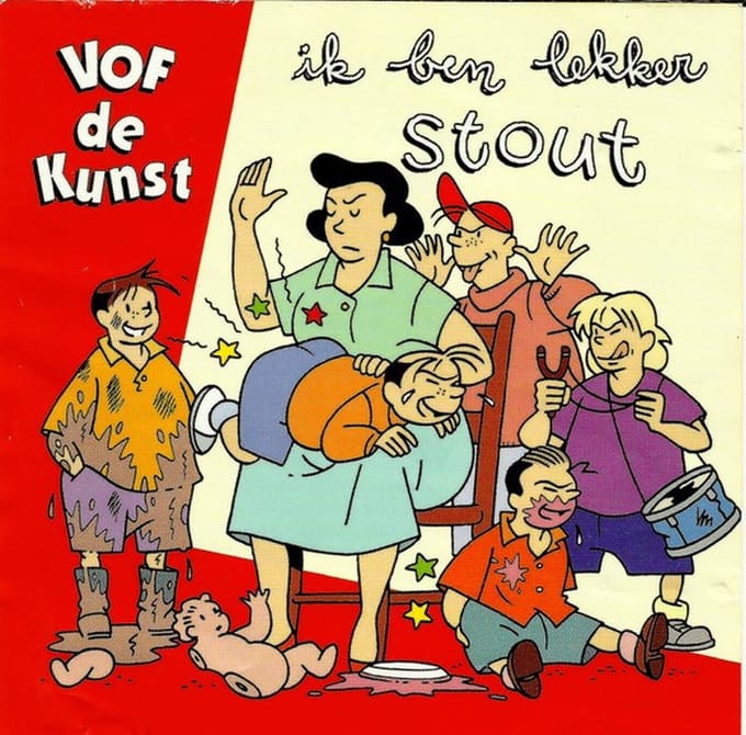 VOF de Kunst - Ik Ben Lekker Stout (CD)