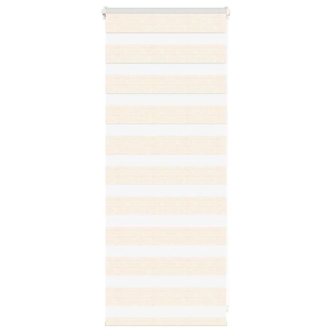 vidaXL - Zebra - rolgordijn - 65x100 - cm - stofbreedte - 60,9 - cm - marmerbeige