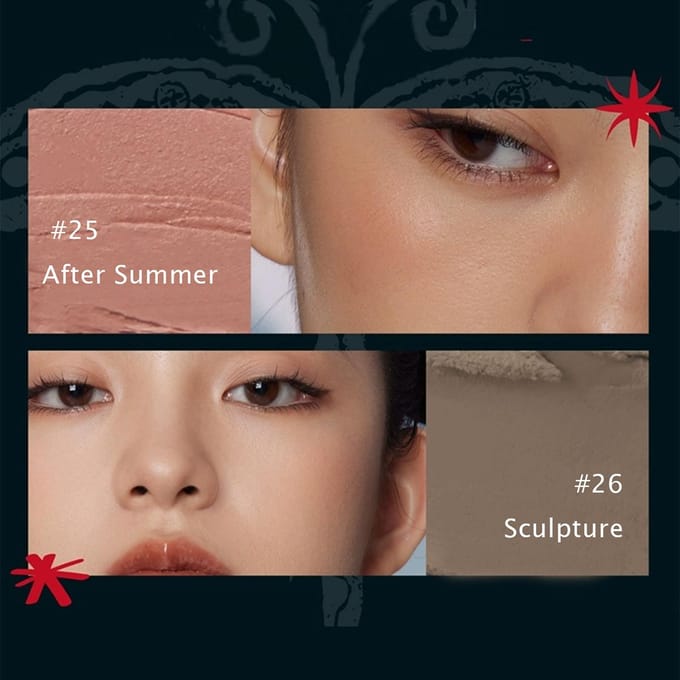 GIRLCULT - Miao Psychic Series Multi-Use Cream Blusher - 2 Colors 25# Sunburn - 5.2g