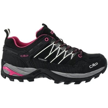 Cmp Rigel Low Wp 3q54456 Wandelschoenen Zwart EU 36 Vrouw