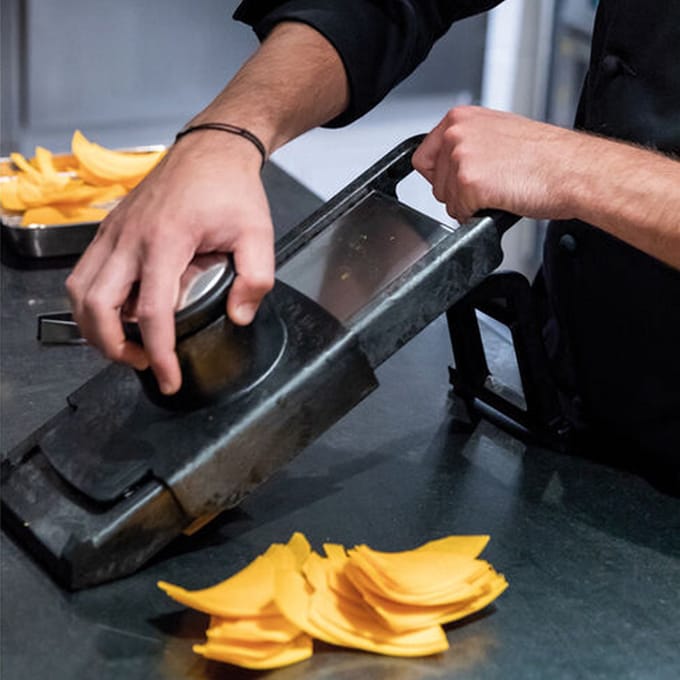 Matfer Mandoline 2000 S met duwer