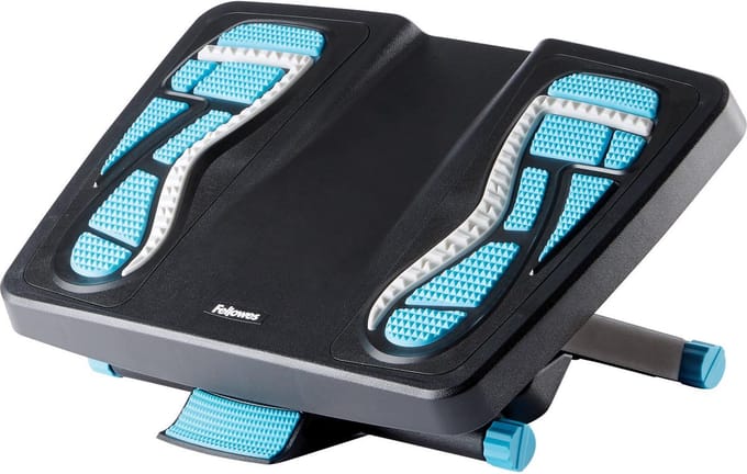 Fellowes Energizer - Voetensteun - Verstelbaar - Ergonomisch - Masserend