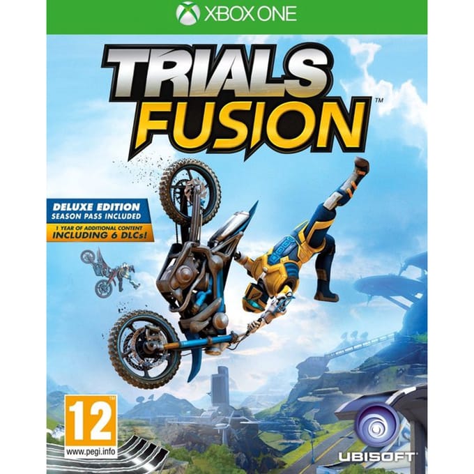 Trials Fusion - Deluxe Edition - Xbox one
