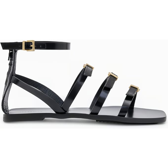 AllSaints Lore Sandal Black Taglia: 37 | Infradito Outlet | Donna | Nero