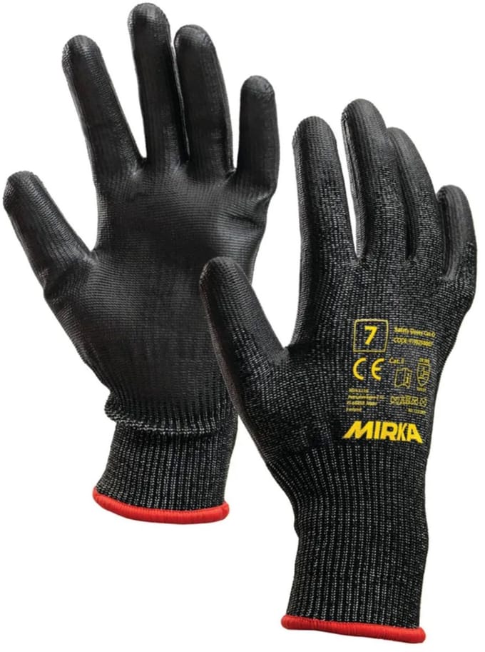 MIRKA Safety Gloves Cut-D - Size: 7
