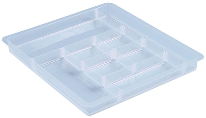 Really Useful Box | divider met 8 vakjes voor 7 l | transparant