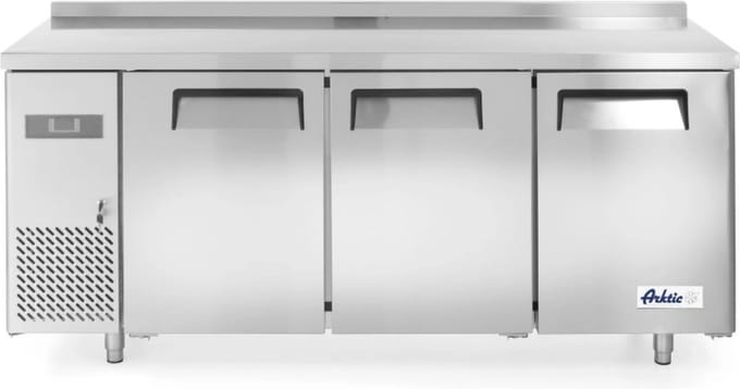 Arktic - Koelwerkbank - Kitchen Line - 3 deuren - 390L - 230V