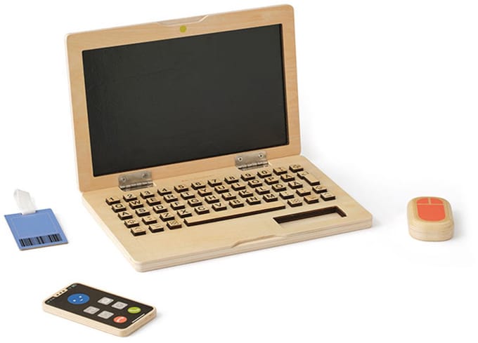 Kid's Concept speelgoed computer set met muis