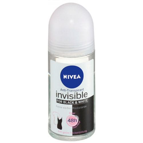 Nivea Invisible Zwart & Wit Deo Roll-On 50 ml
