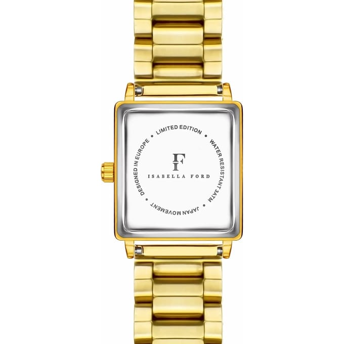 Vrouwenhorloge Isabella Ford Charlotte