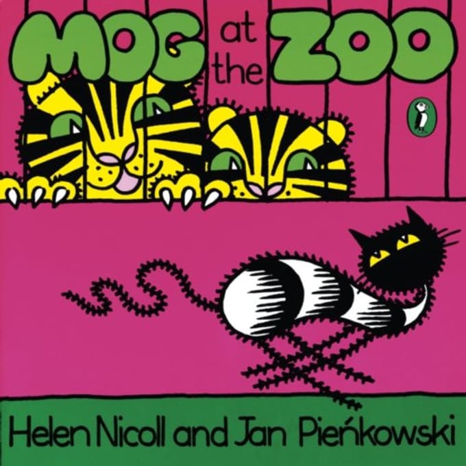 Mog At The Zoo - Meg And Mog - Helen Nicoll