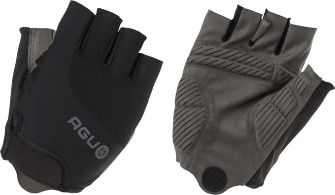 AGU Super Gel Handschoenen - Unisex - Zwart - Maat M