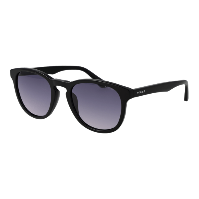 Police Spln85-520700 Zonnebril Zwart Multicolor/CAT3 Man