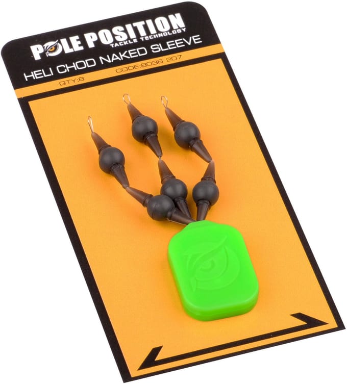 Pole Position Heli-Chod Rubber & Beads - Lijn Sinker