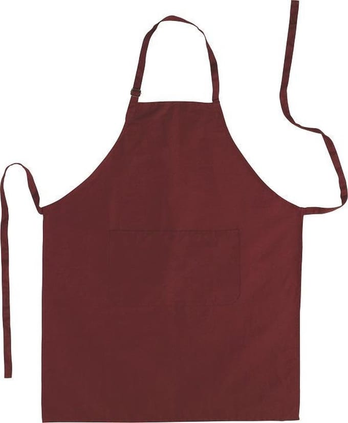 Professioneel Kwaliteits keukenschort - BBQ schort - Bordeaux Rood - Specialties By EIZOOK