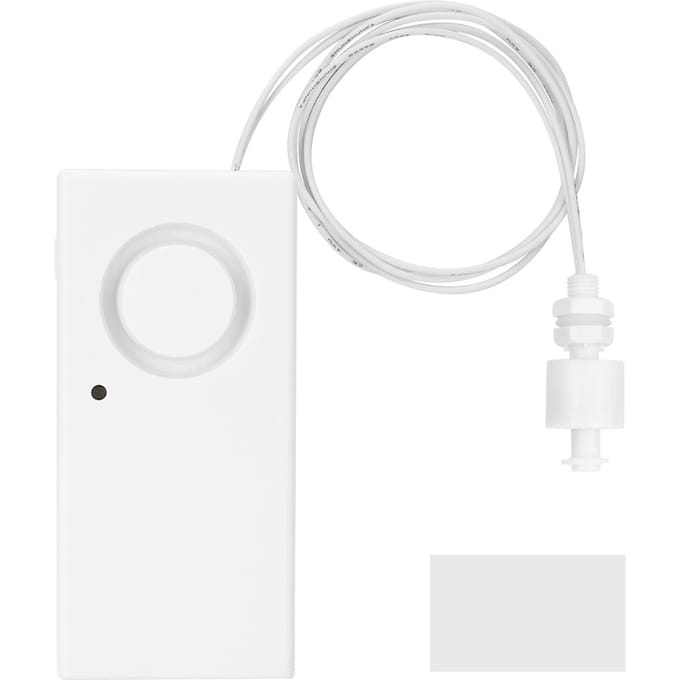 119dB Draadloze Waterlekdetector Sensor met Drijvende Bal voor Aquarium Waterzuiveraar white
