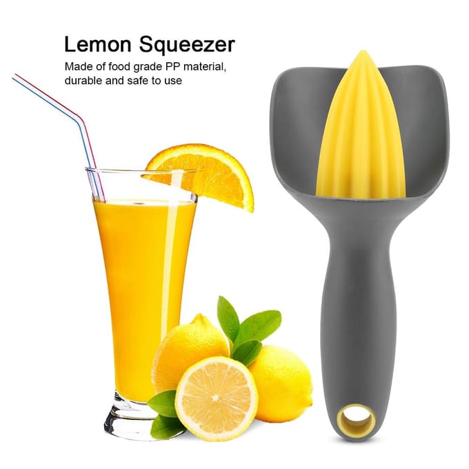 Ergonomische Handmatige Mini Citroenpers Juicer voor Limoen Sinaasappel Type 2
