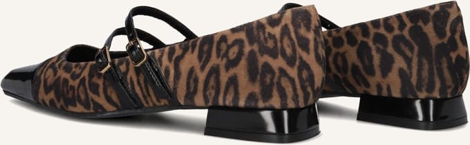 Lodi Bro4982 Ballerina's Dames - Taupe - Maat 37