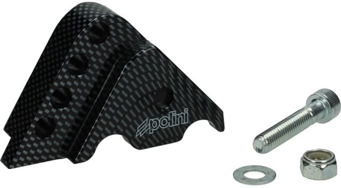 Schokbrekerverlenger Polini Minarelli Horizontaal Carbon