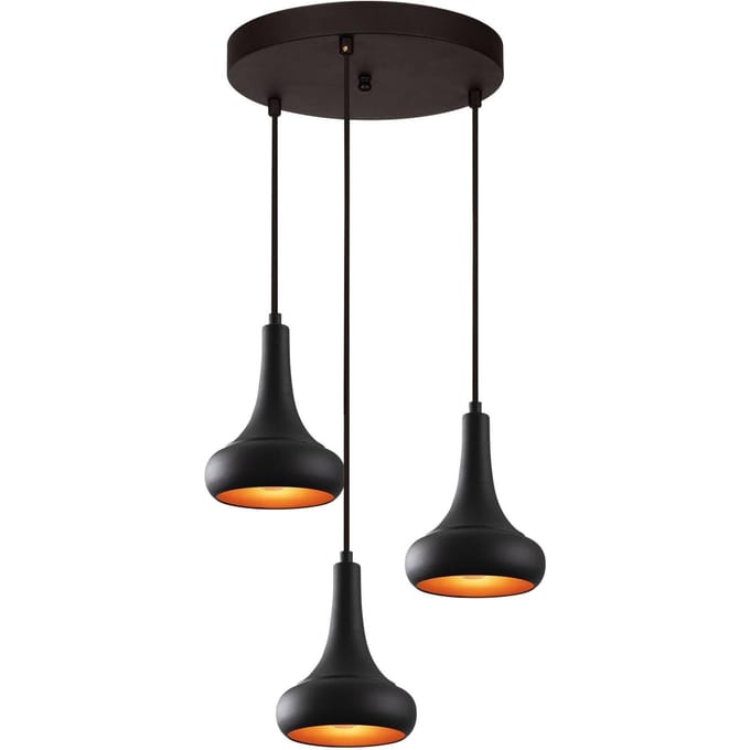 Hanglamp Reeves 3-lichts | Opviq