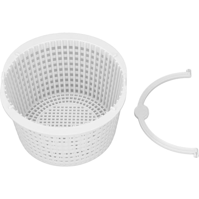 Skimmer Mand ABS SPX1091C Filtermand met Handvat voor Zwembaden Spa's Hot Tubs gray