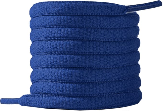 The Kicks Don® Ovale Veters - Donkerblauw - 120cm