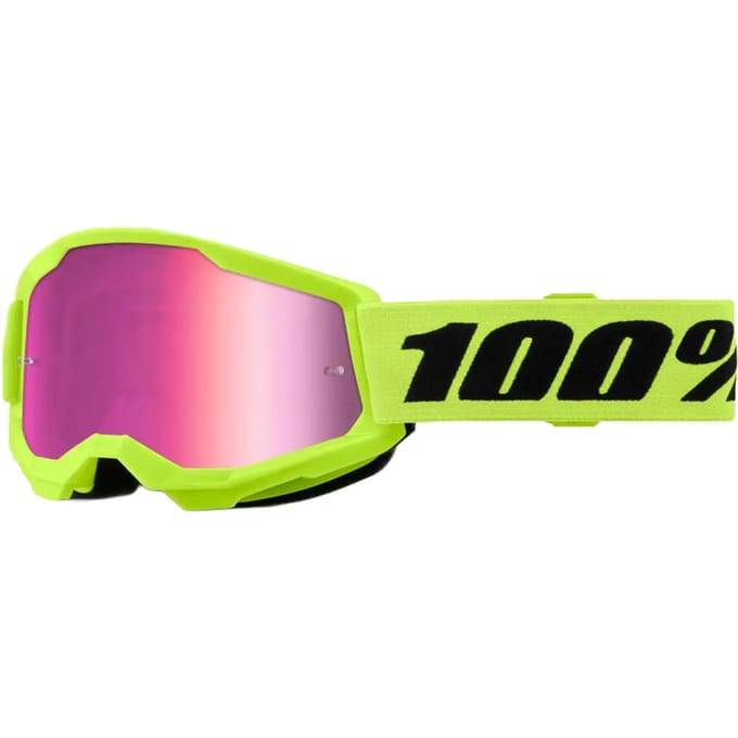 100% motorcrossmasker Strata 2
