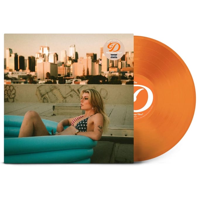 Dasha - What Happens Now? (Orange Vinyl)