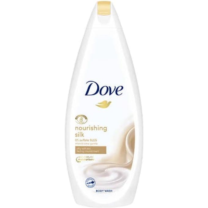 Dove Precious Silk Shower Gel 750 ml