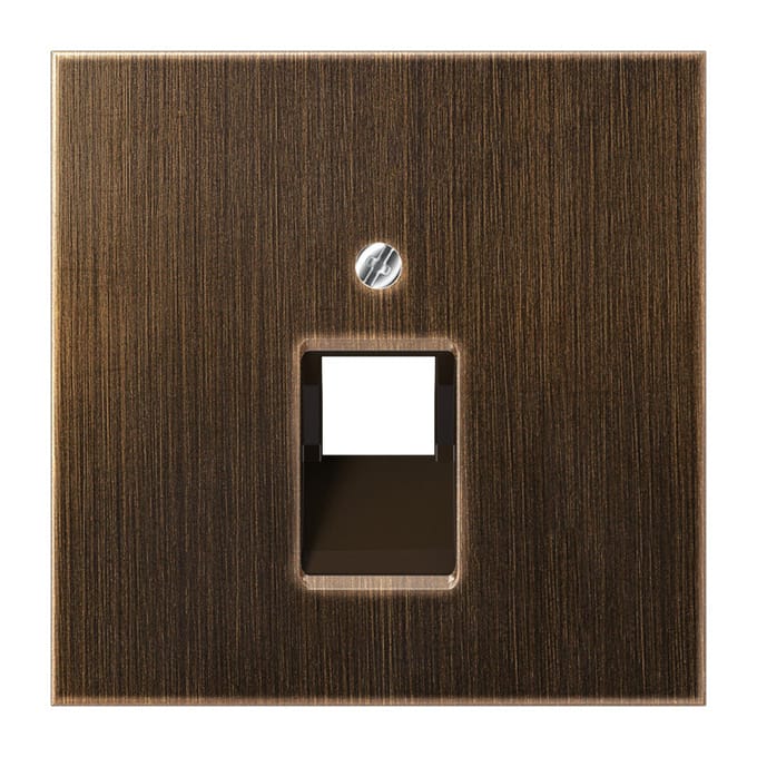 Antieke Messing UAE Netwerk Afdekking Plaat LS Serie - ME2969-1UAAT