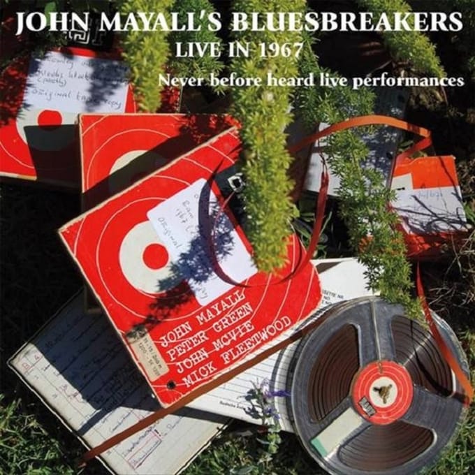 Live In 1967 - John Mayall & The Bluesbreake