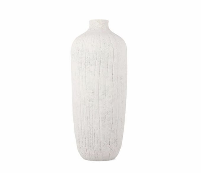 S&P Vaas 15xH36,5cm beige Avo