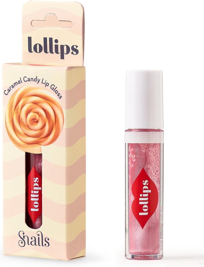 Lipgloss Meisje Snails Caramel Candy Lip Gloss  Kindermake-up