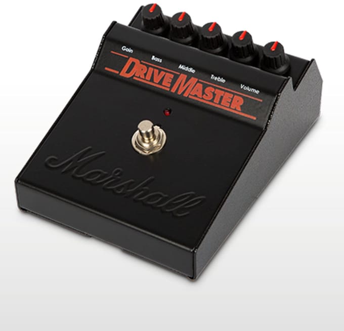 Marshall Drivemaster Re-Issue Pedal - Distortion voor gitaren