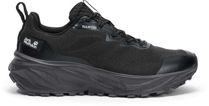 Jack Wolfskin PS PRO TEXAPORE LOW W Dames Wandelschoenen-black