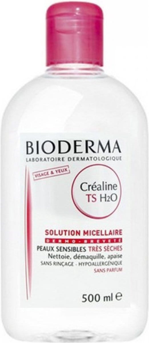 Make-Up Verwijder Micellair Water Crealine H2o Bioderma