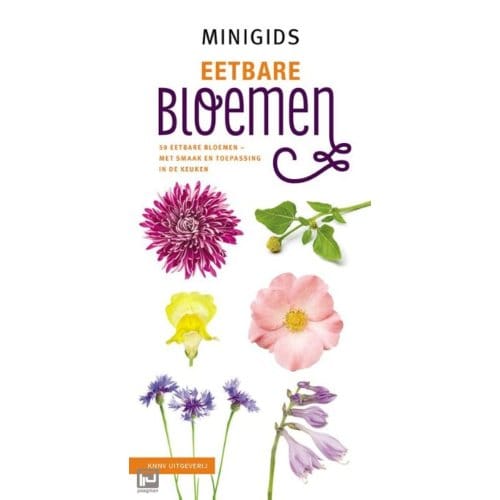 Minigids eetbare bloemen - Anna Koster
