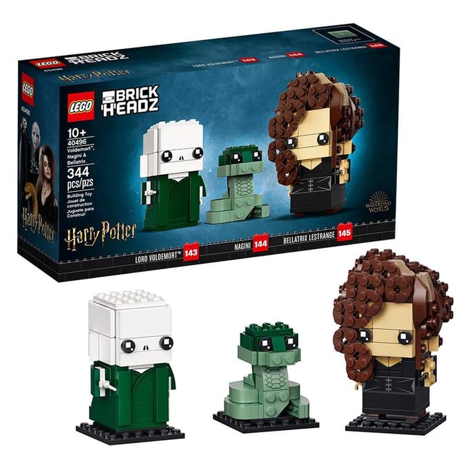 LEGO Harry Potter 40496, Bouwpakket, 10 jaar, Kunststof, 0 stuk(s), 360 g