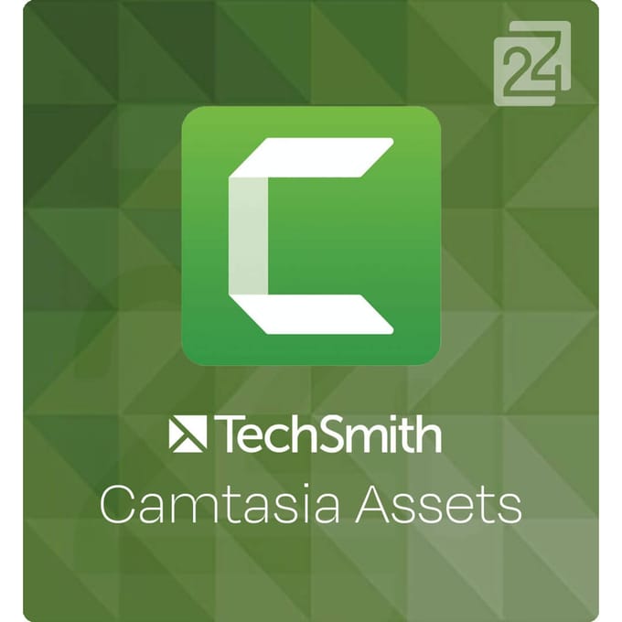 TechSmith Camtasia Assets 1-4 Gebruiker(s)