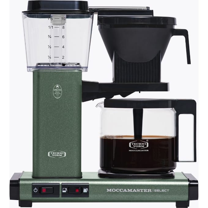 Moccamaster KBG Select - Filterkoffiezetapparaat - Forest Green - 5 jaar garantie
