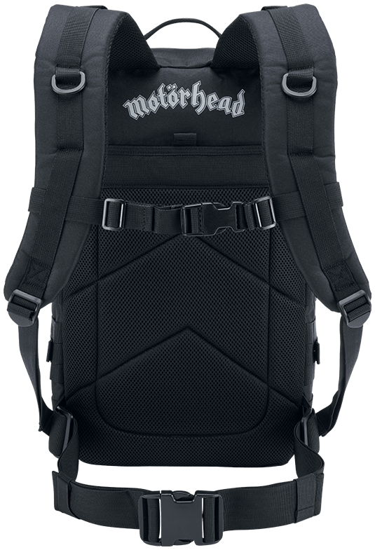 Motörhead Rugtas - US Cooper Large - zwart